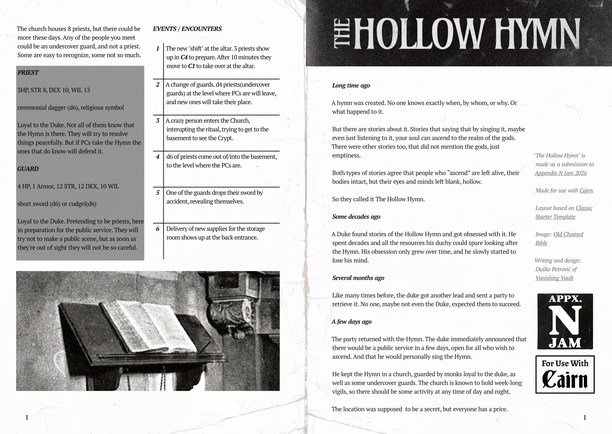 Screenshot 2 for The Hollow Hymn