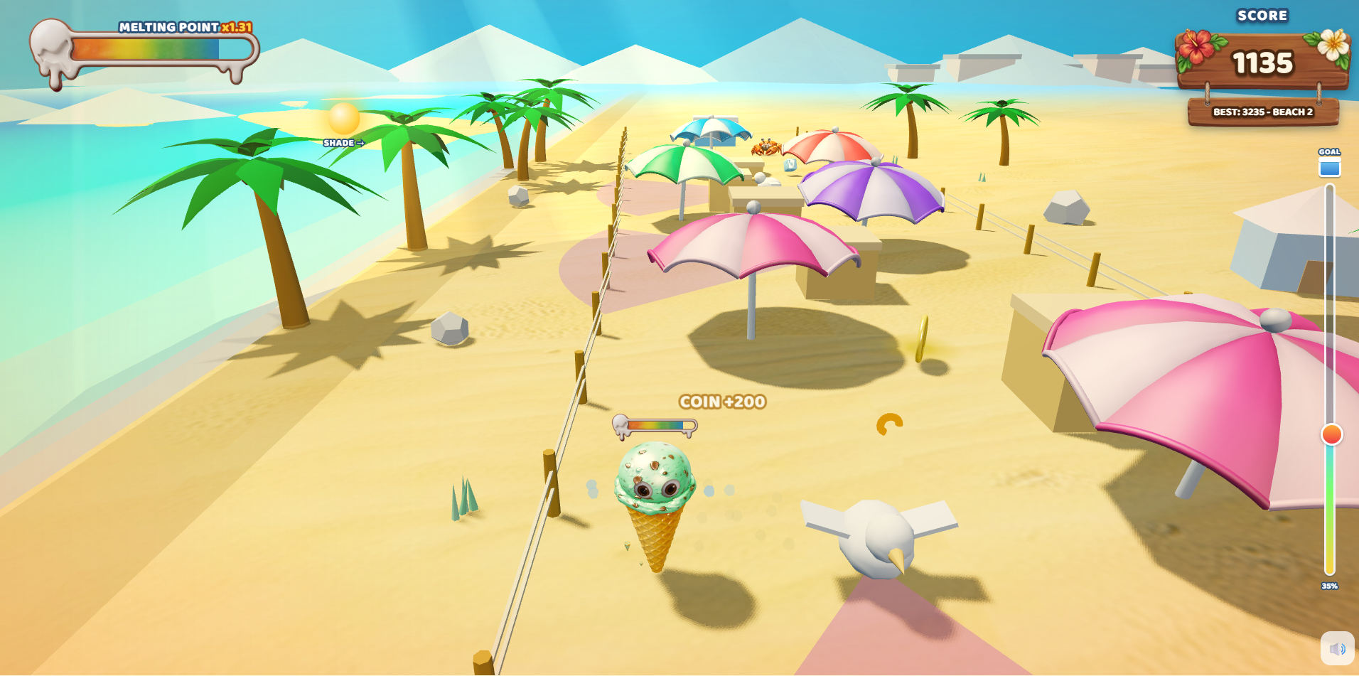 Screenshot 3 for MELTY RUNNER