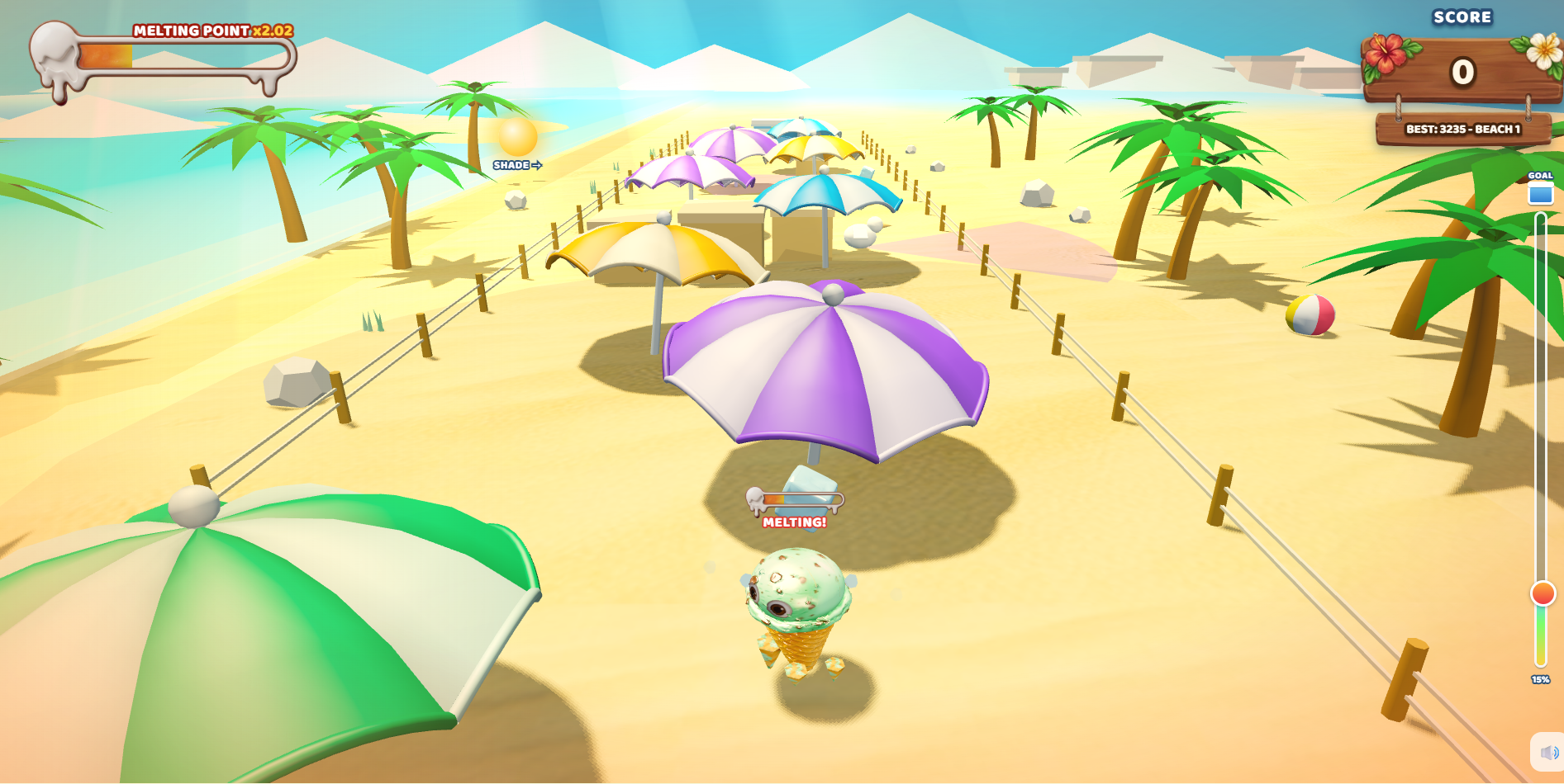 Screenshot 4 for MELTY RUNNER