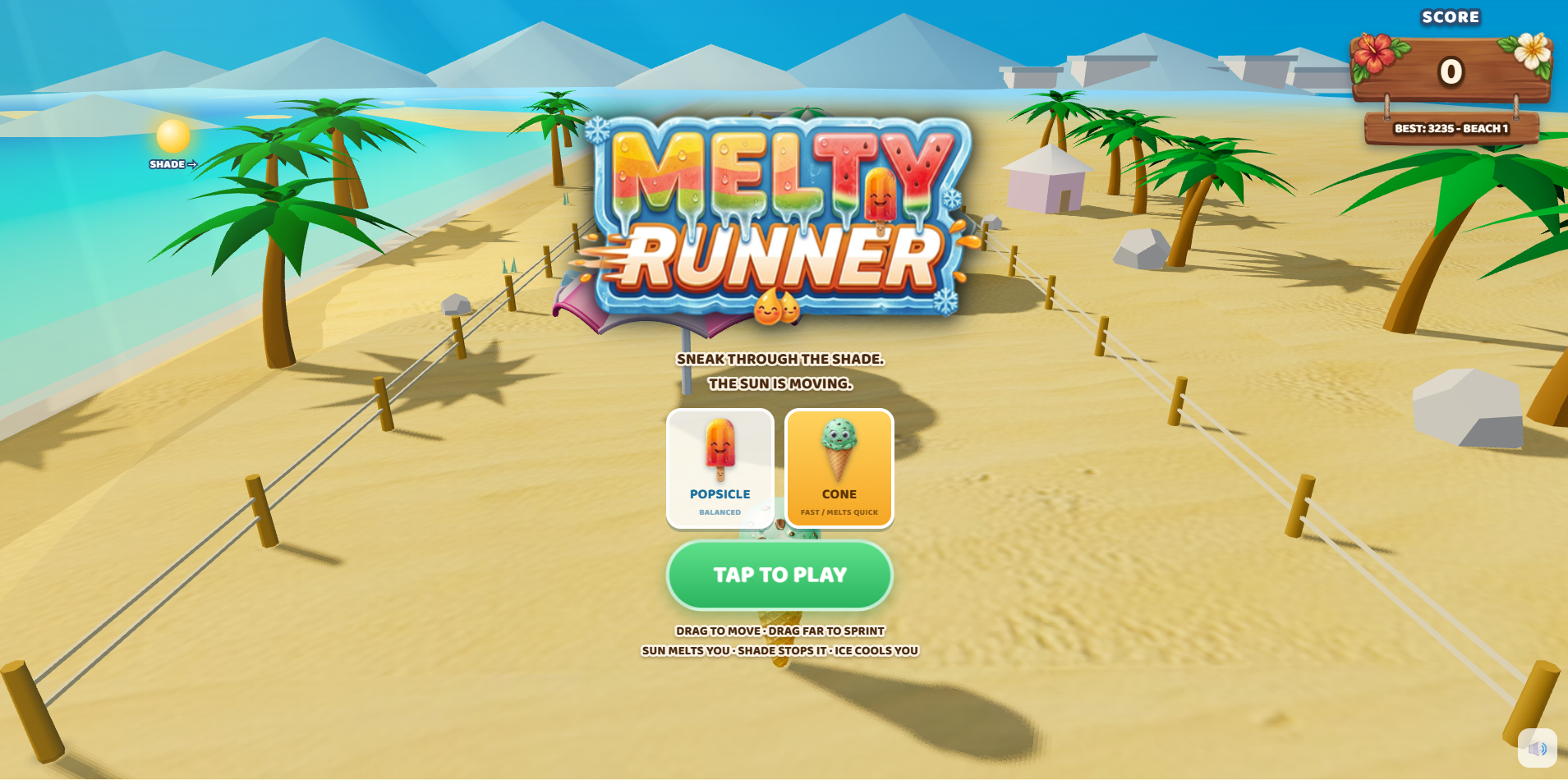 Screenshot 2 for MELTY RUNNER