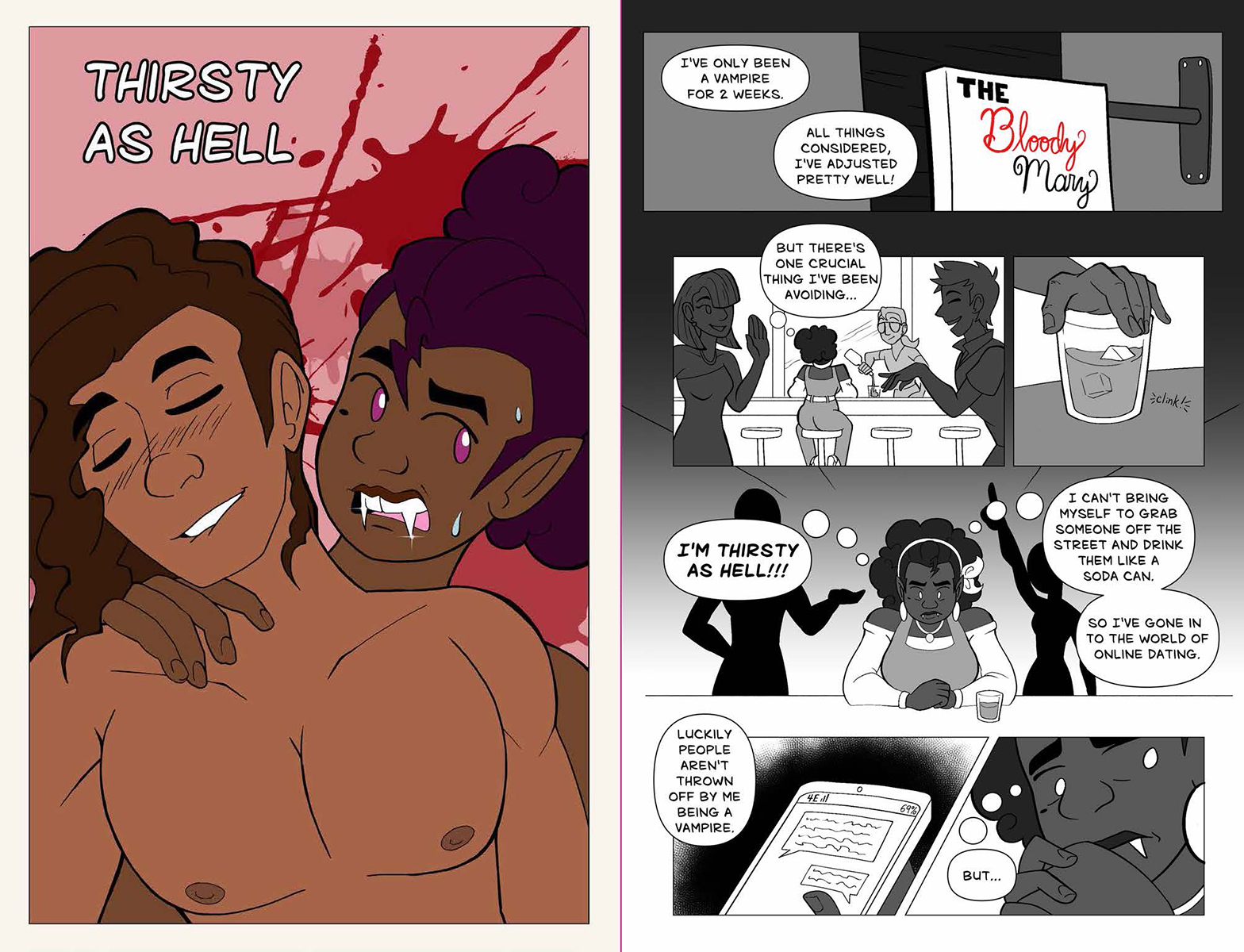 Screenshot 5 for Vampires of Color: After Dark III