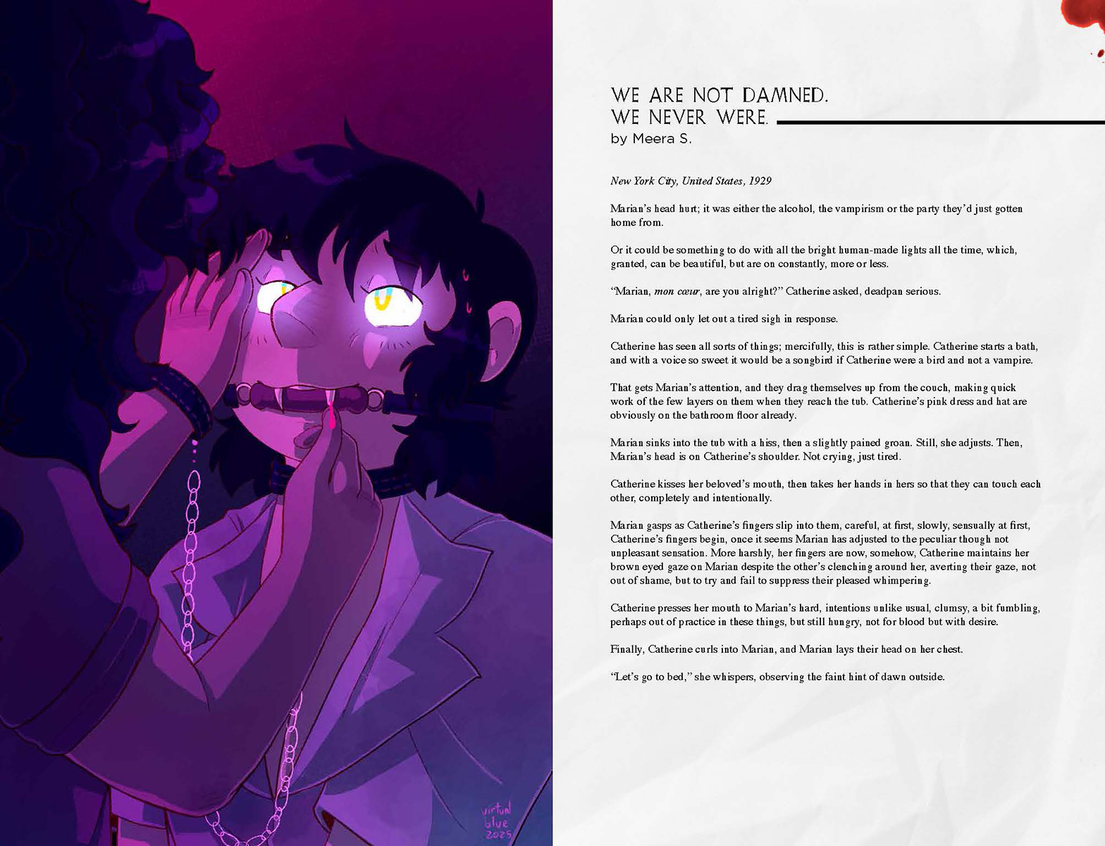 Screenshot 4 for Vampires of Color: After Dark III