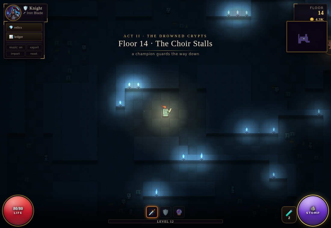 Screenshot 4 for Gloomdelve 3