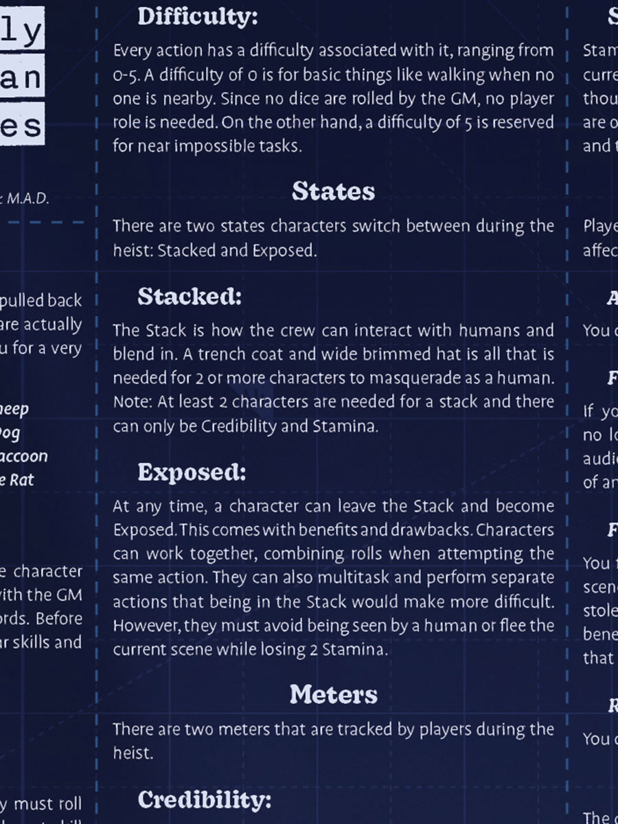 Screenshot 2 for Totally Real Human Jewel Thieves