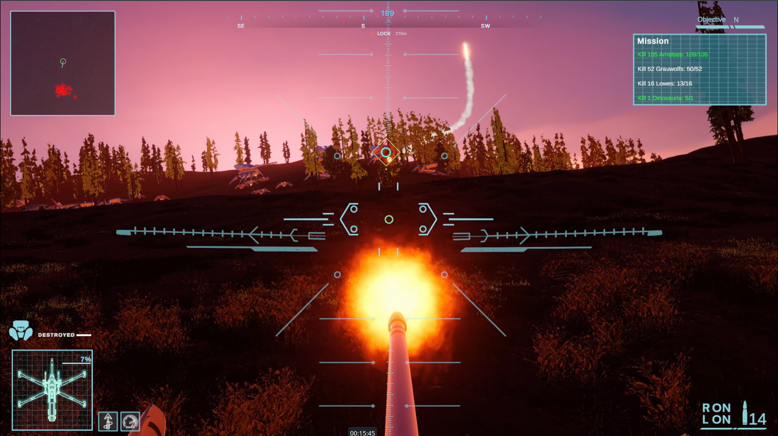 Screenshot 5 for Project-86