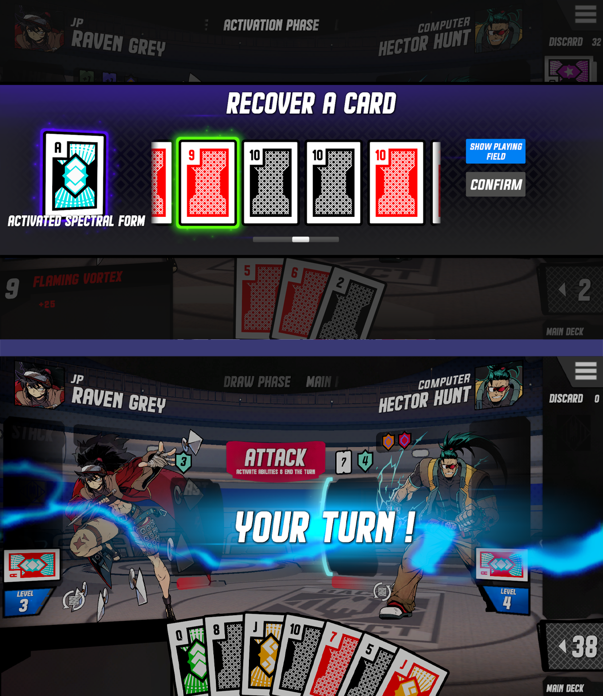 Screenshot 5 for Bacon Project Card Game