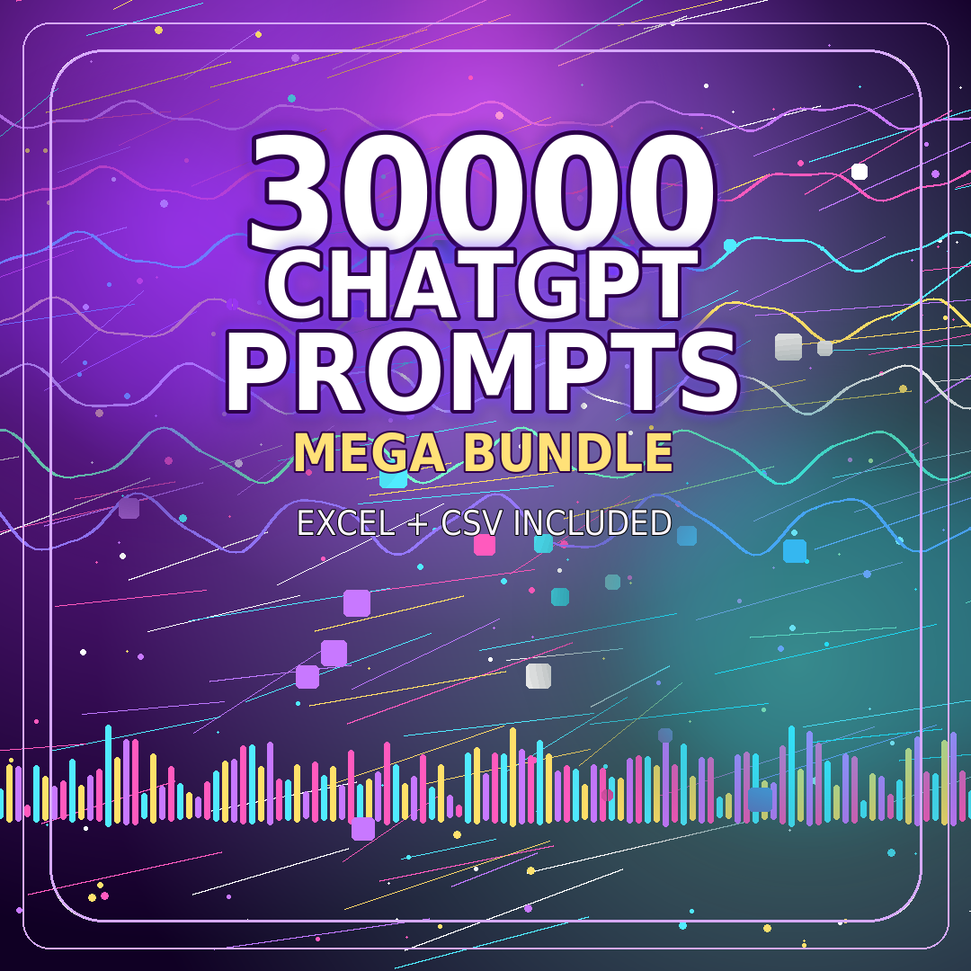 Screenshot 2 for 30000 ChatGPT Prompts Mega Bundle for Creators, Business & Digital Products