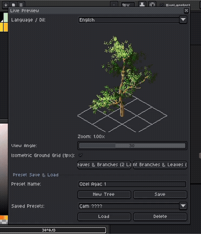 Screenshot 4 for Isometric Tree Generator For Aseprite