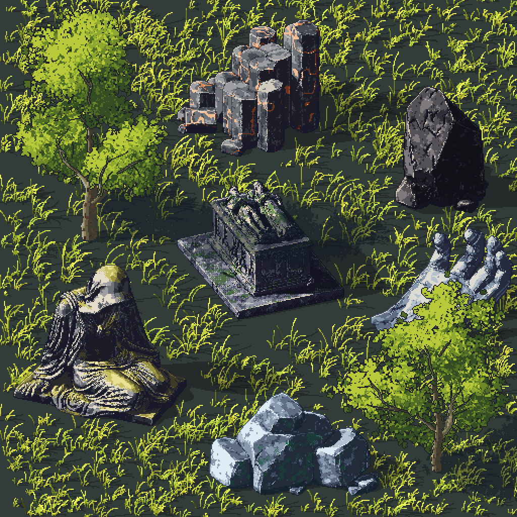 Screenshot 3 for Isometric Tree Generator For Aseprite