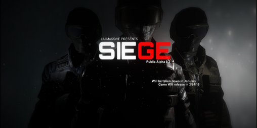 Cover image for SIEGE™ Public Alpha