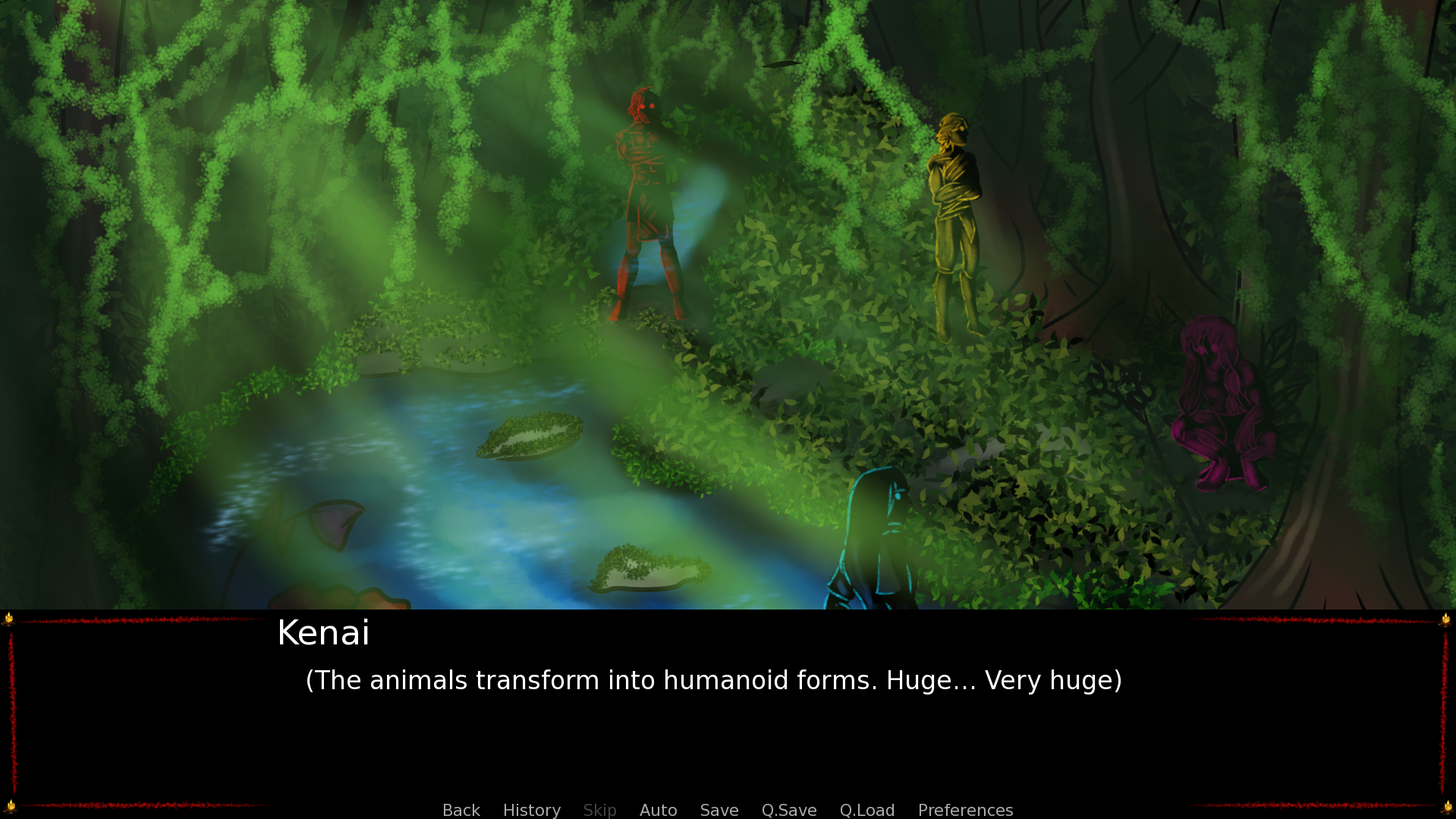 Screenshot 4 for When the Forest Sings