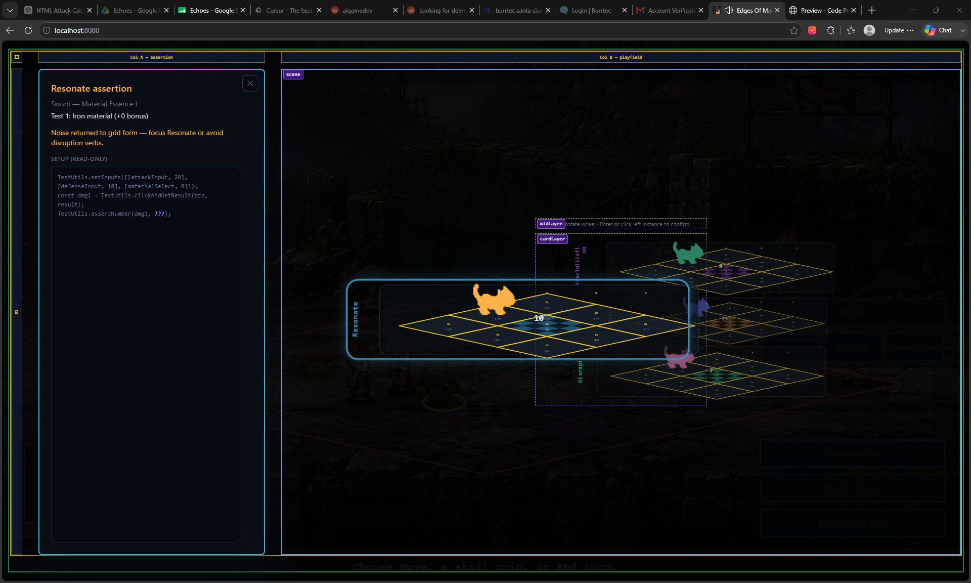 Screenshot 4 for Edges of Magic