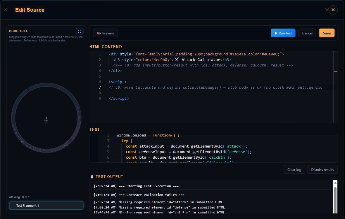 Screenshot 5 for Edges of Magic