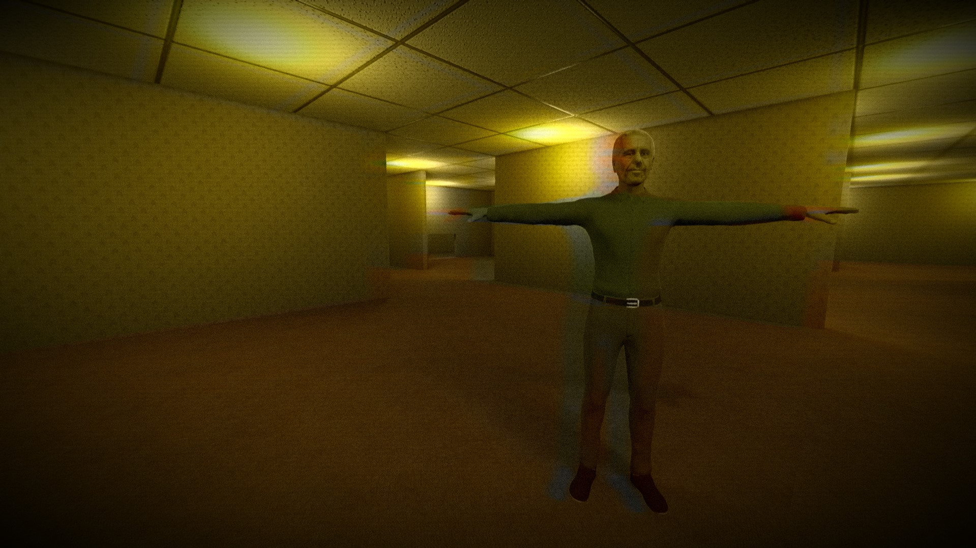 Screenshot 4 for Backrooms: Epstein Escape