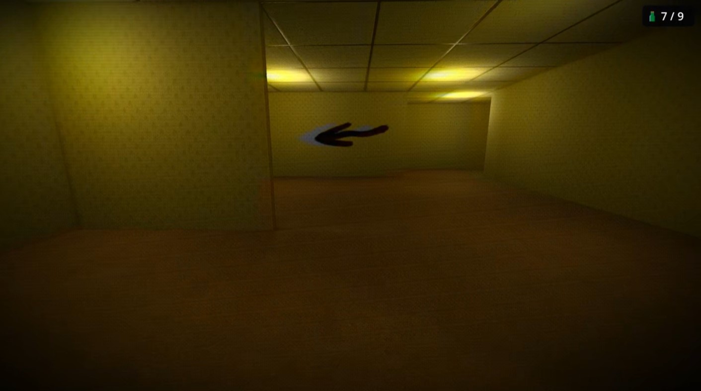 Screenshot 5 for Backrooms: Epstein Escape