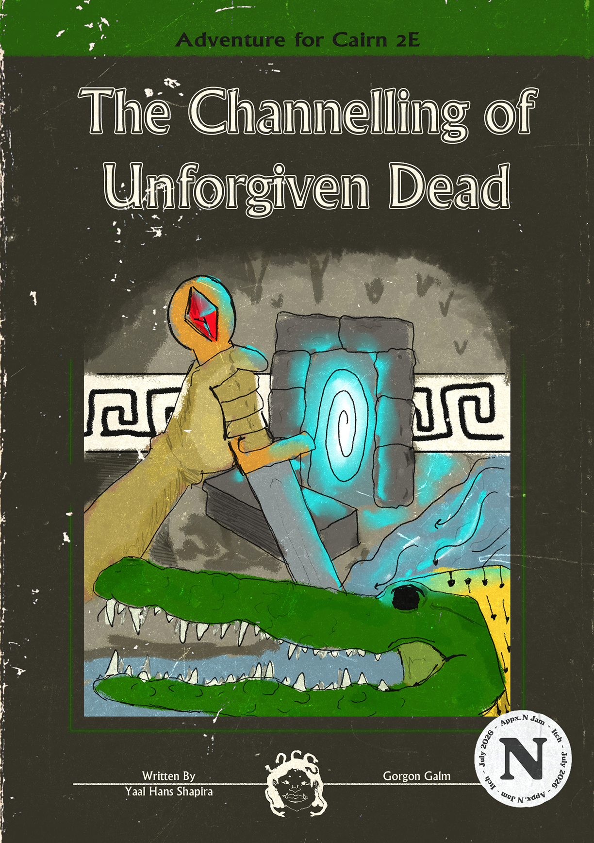 Screenshot 2 for The Channelling of Unforgiven Dead
