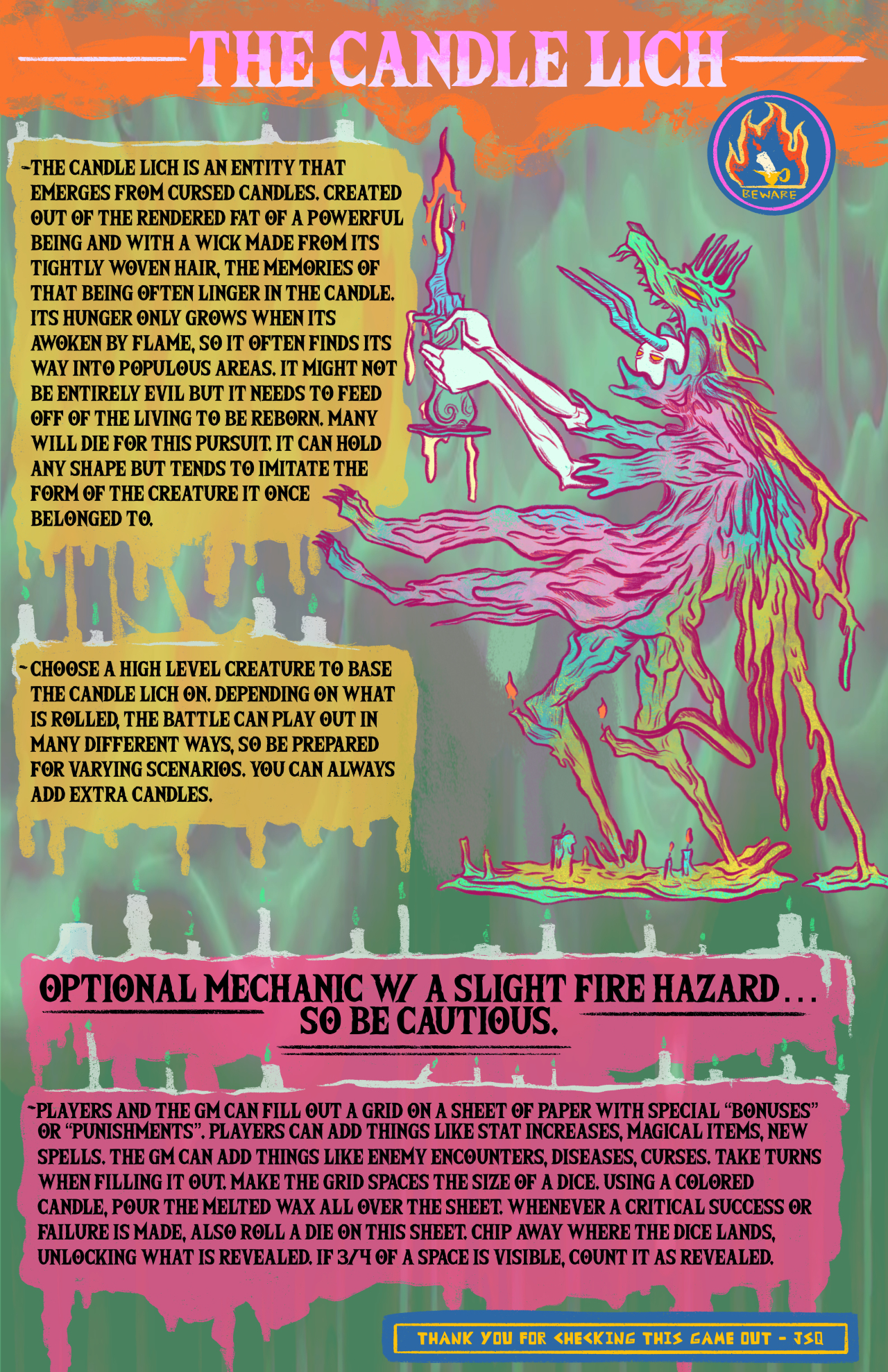 Screenshot 4 for Snuffing The Fiend Candle