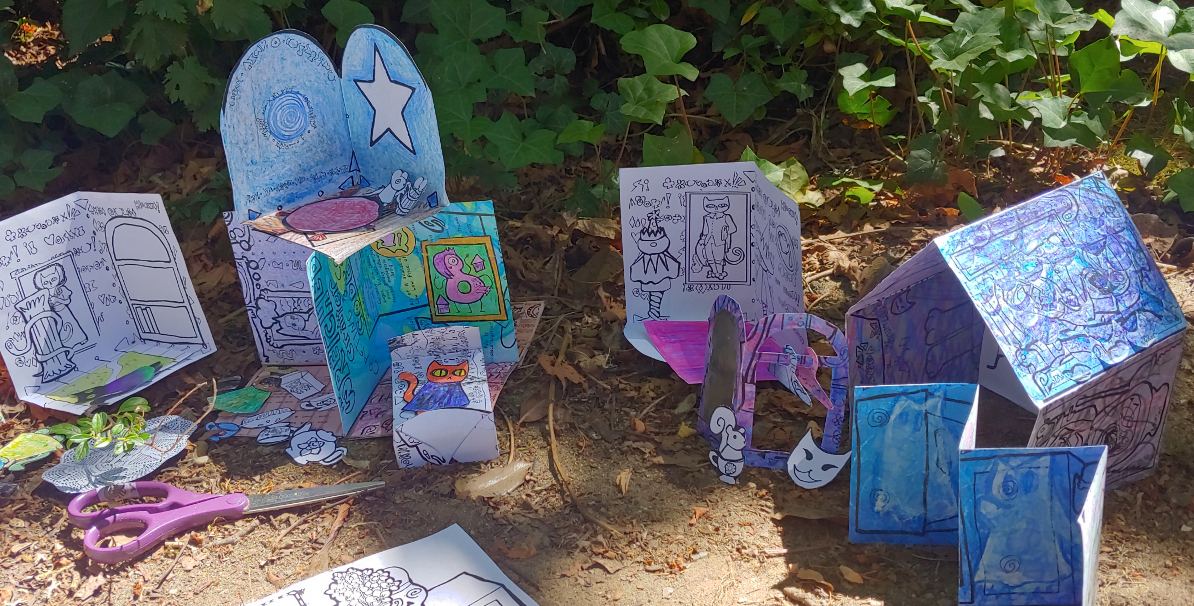 Screenshot 5 for The Wretched Critter Crafting & Coloring Codex