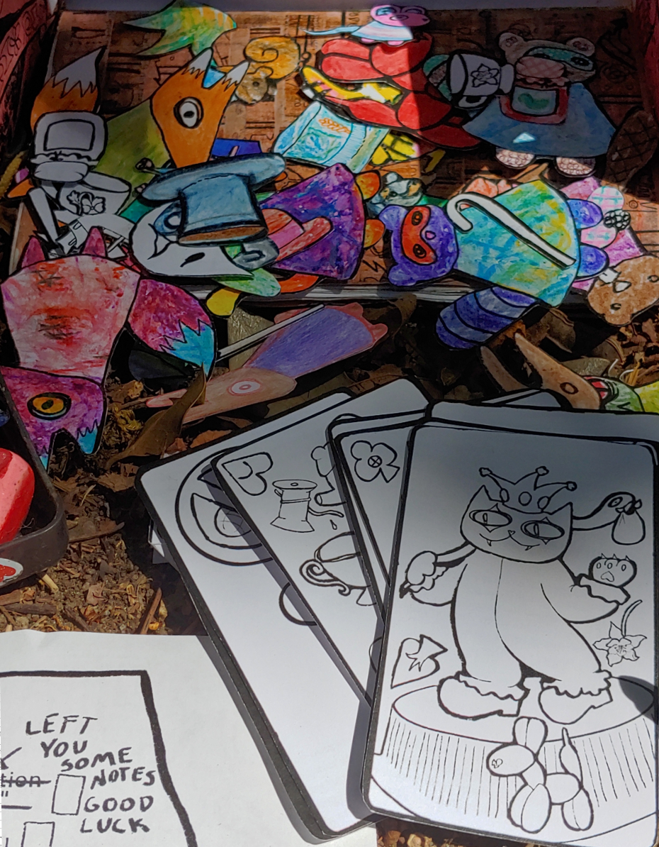 Screenshot 2 for The Wretched Critter Crafting & Coloring Codex