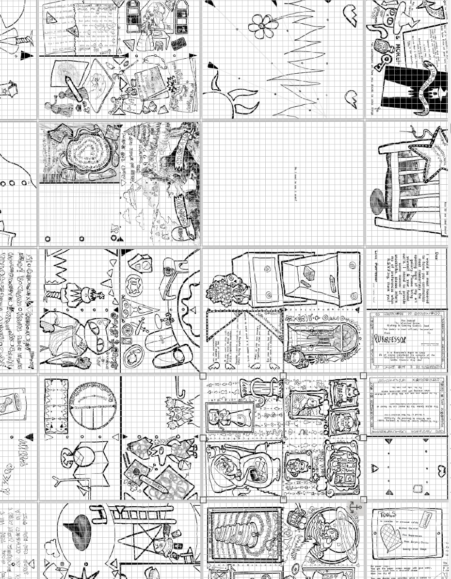 Screenshot 6 for The Wretched Critter Crafting & Coloring Codex