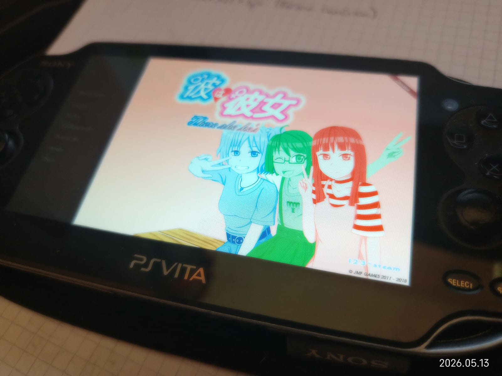 Screenshot 2 for Kare wa Kanojo PSVita Port