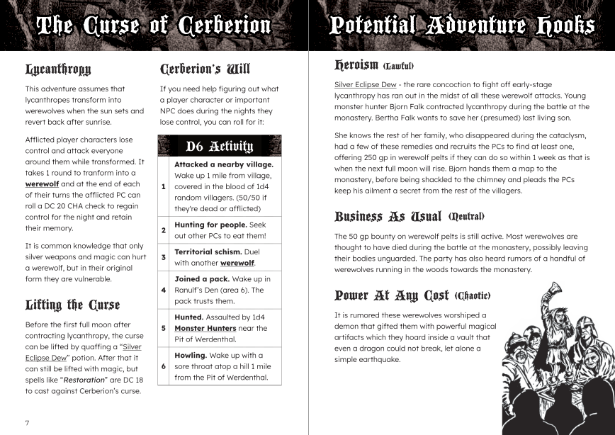 Screenshot 3 for Pit of the Flayed Wolfmen