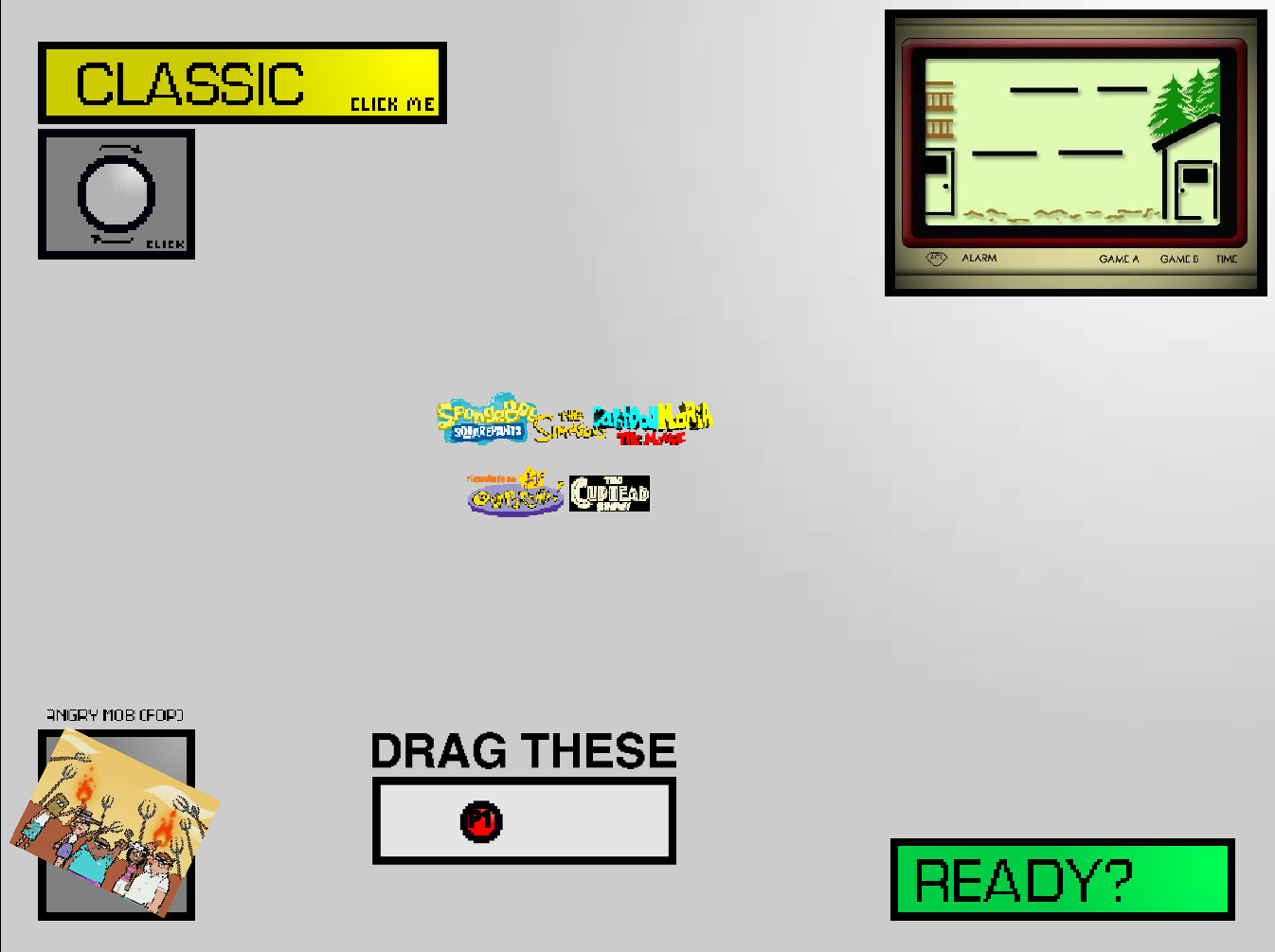 Screenshot 2 for Angry Mob Battle Royale