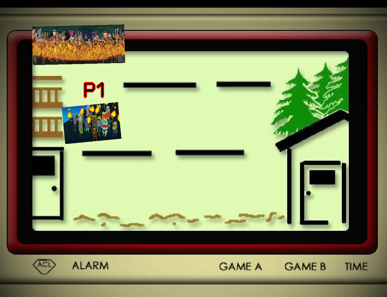 Screenshot 3 for Angry Mob Battle Royale