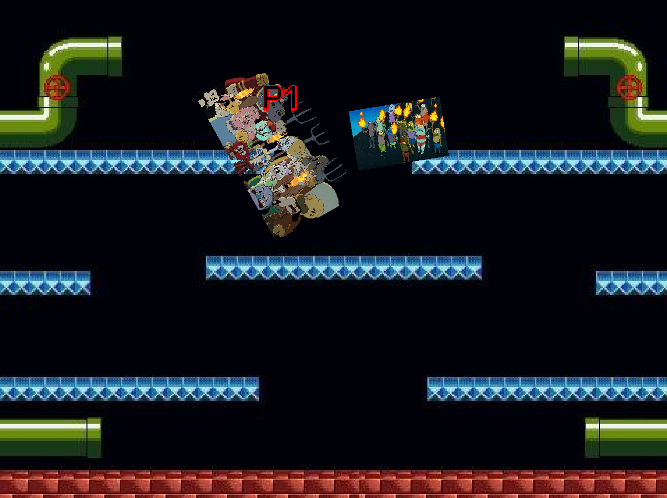 Screenshot 4 for Angry Mob Battle Royale