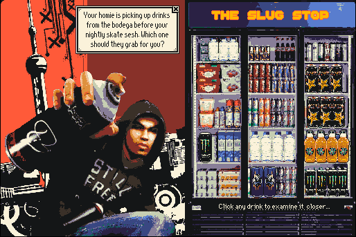 Screenshot 2 for What 2000s Skate Video Are You?