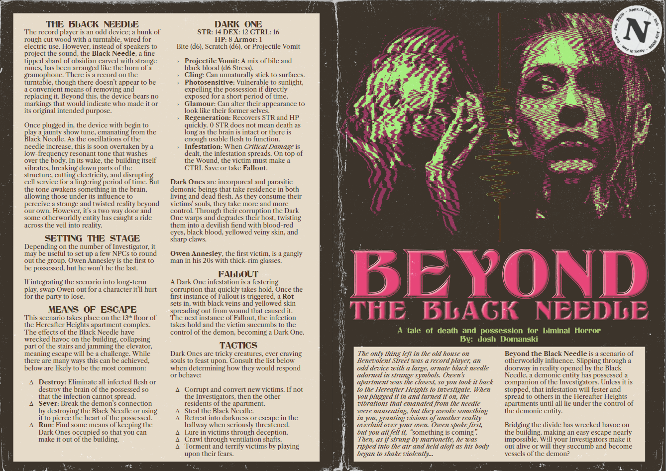 Screenshot 2 for Beyond the Black Needle