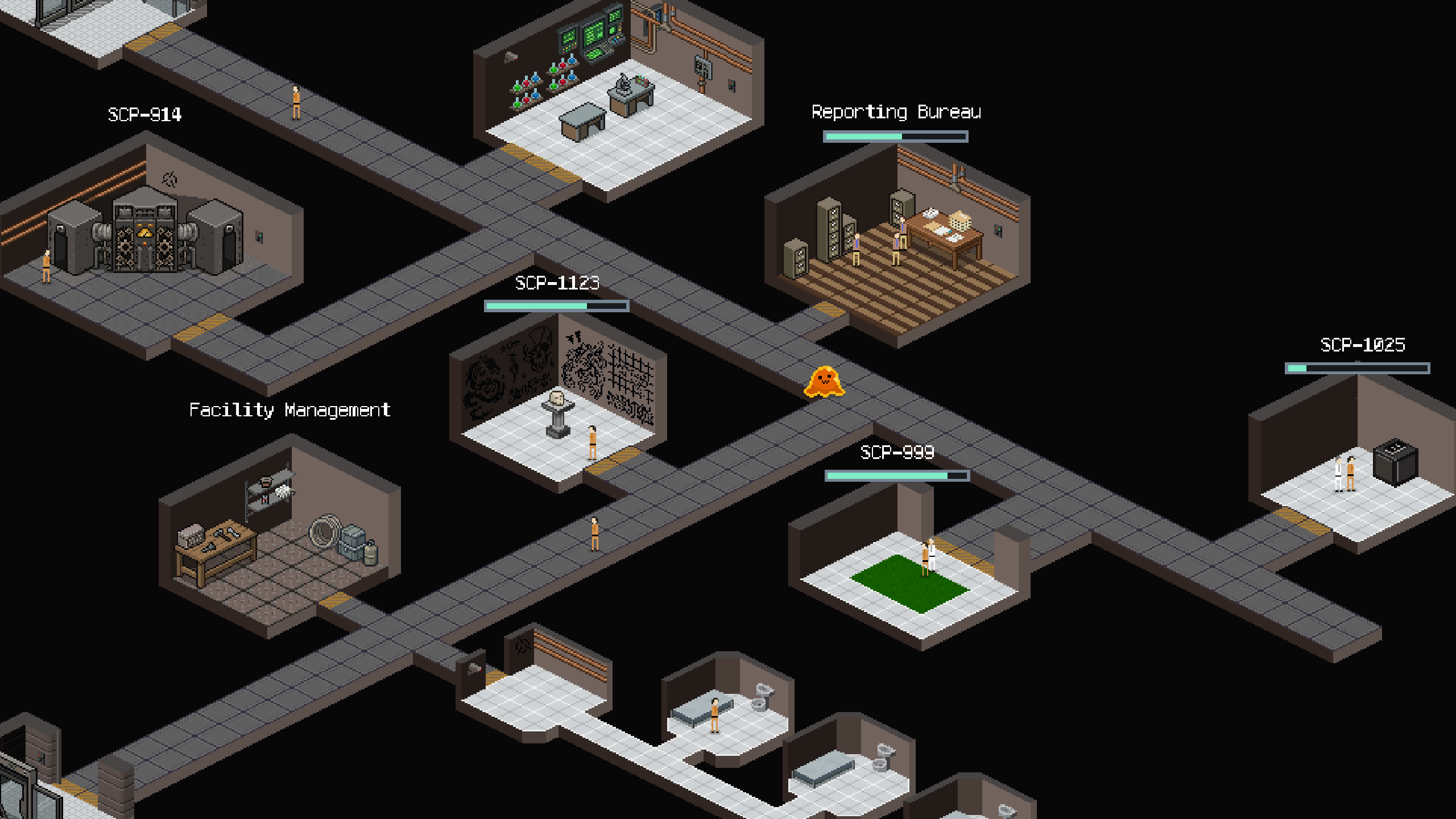 Screenshot 2 for SCP Idle: SECURE. CONTAIN. PROGRESS. - Demo