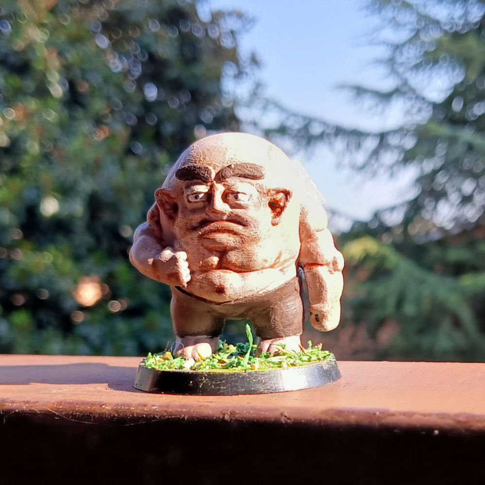 Screenshot 2 for Hairic Miniatures - Gigino the Scal