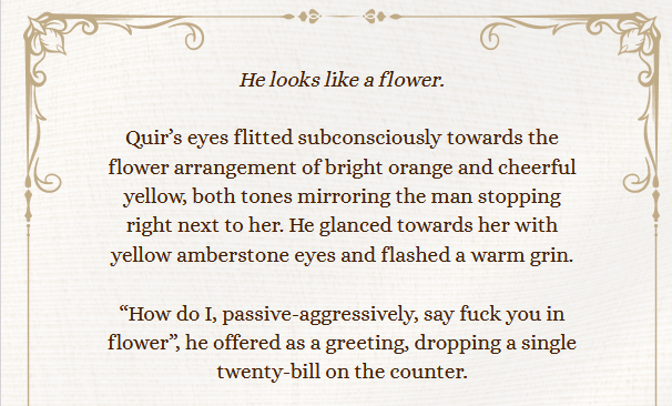Screenshot 4 for Brand of Gold - Flower Language