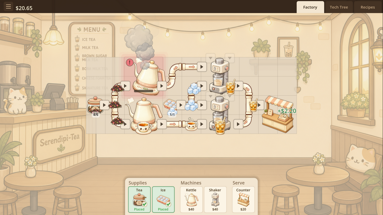 Screenshot 5 for Kitchen Factory