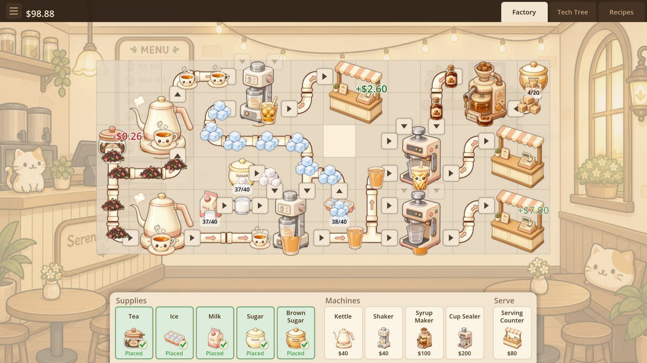 Screenshot 4 for Kitchen Factory