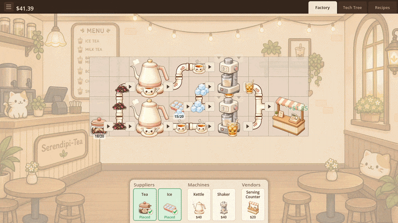Screenshot 2 for Kitchen Factory