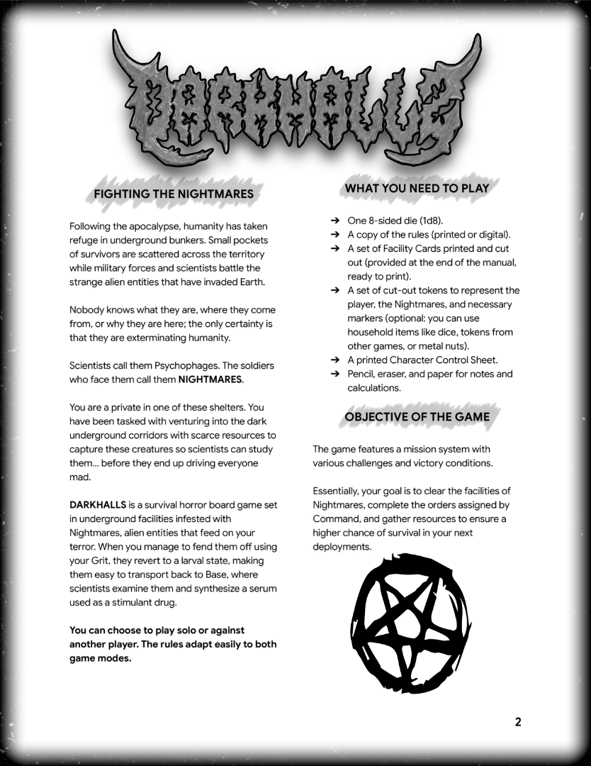 Screenshot 3 for DARKHALLS