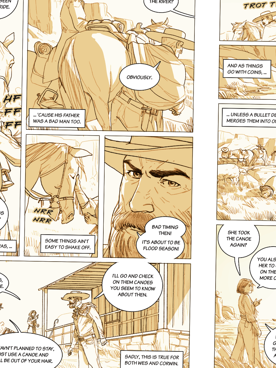Screenshot 3 for WESTON'S Reckoning at Liquor Butte