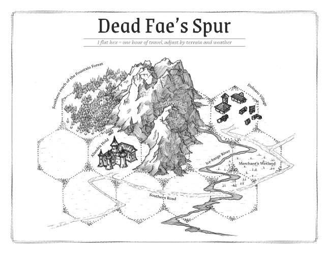 Screenshot 2 for Dead Fae's Spur
