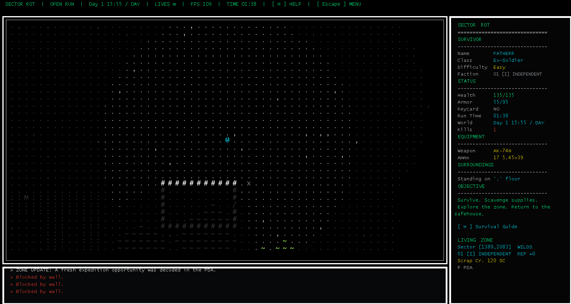 Screenshot 2 for Sector Rot
