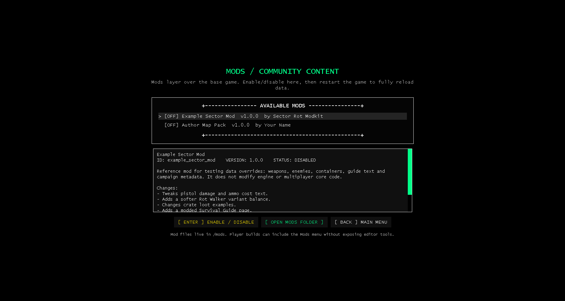 Screenshot 9 for Sector Rot