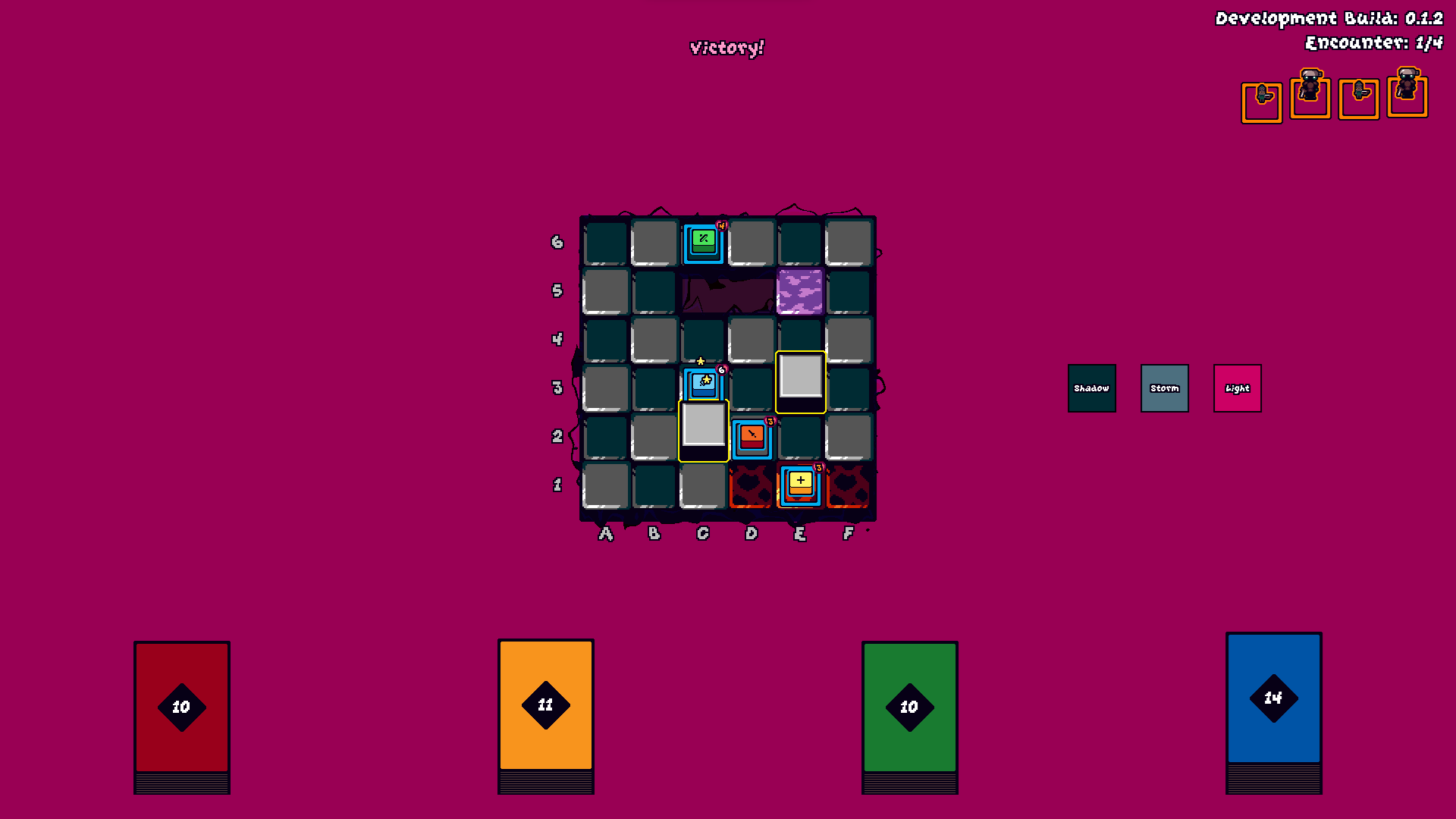 Screenshot 3 for Slate Scratch Tactics Demo