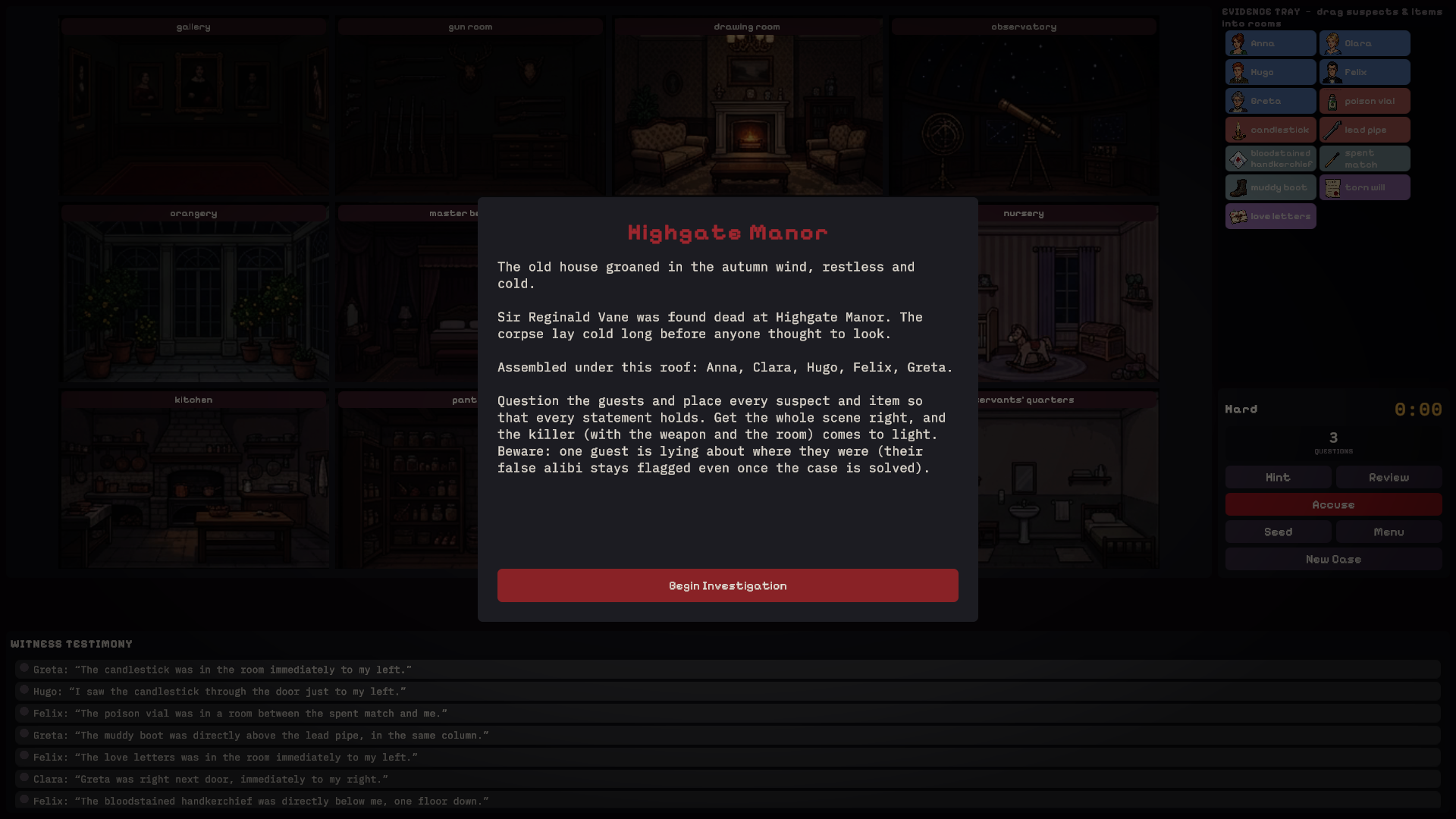 Screenshot 4 for By Elimination