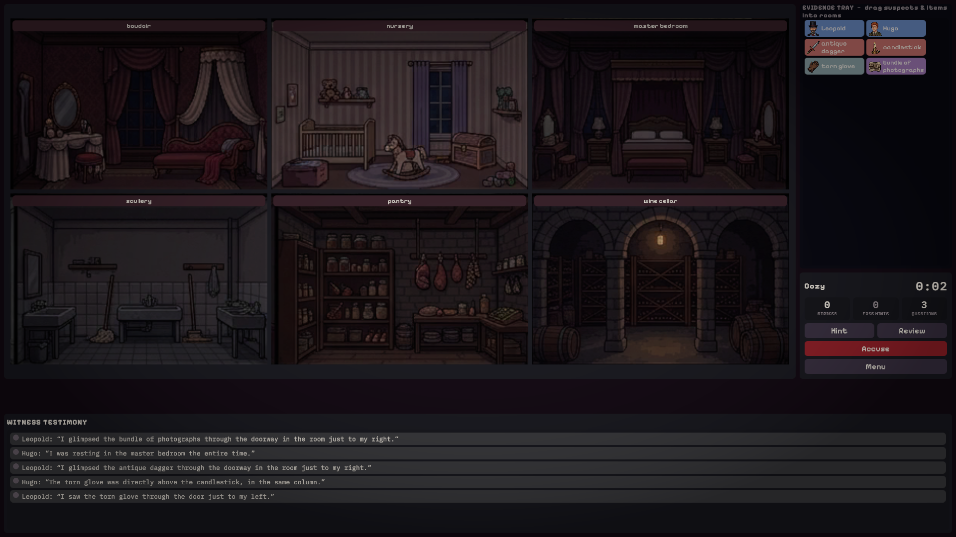 Screenshot 2 for By Elimination