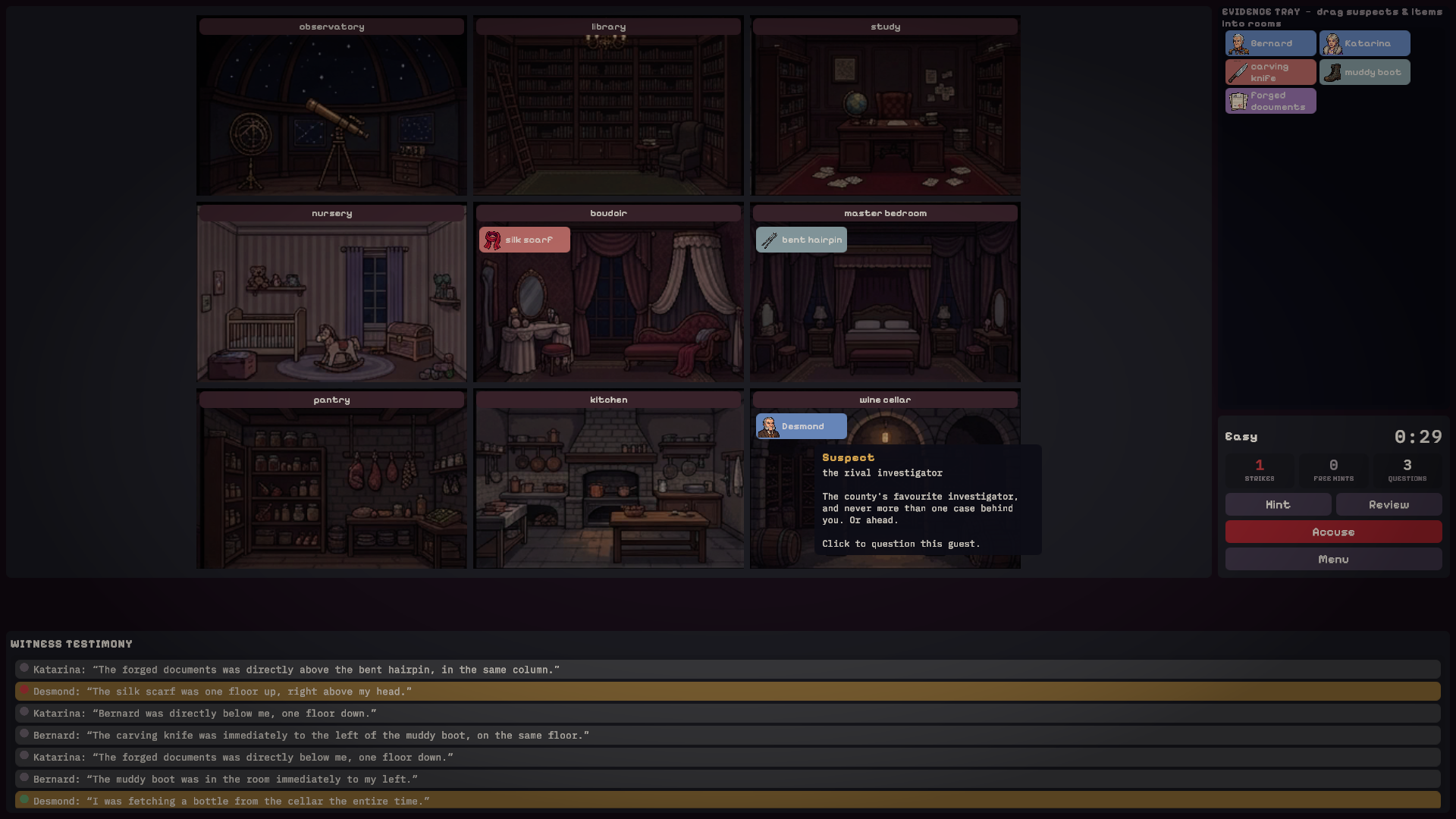 Screenshot 3 for By Elimination