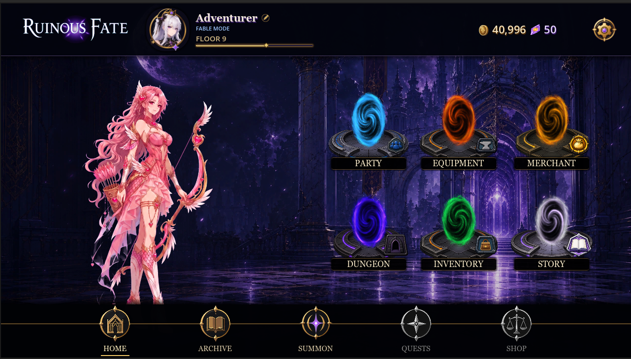 Screenshot 5 for Ruinous Fate