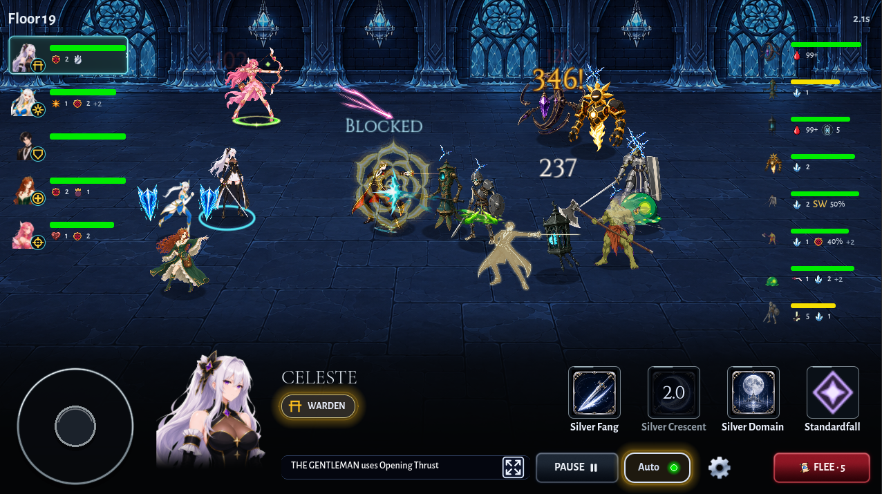 Screenshot 2 for Ruinous Fate