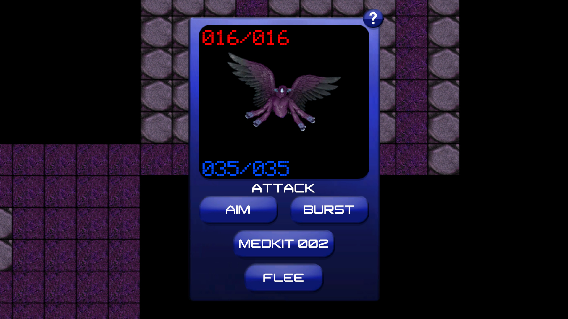 Screenshot 2 for Etherja - Short Sci-fi RPG