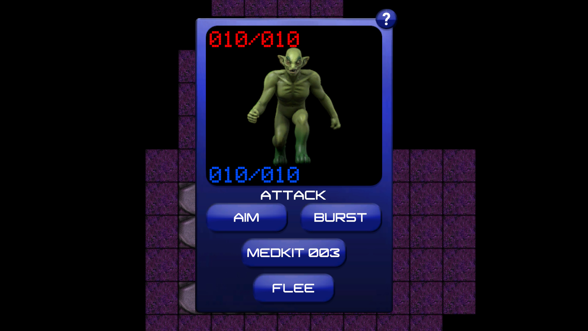 Screenshot 3 for Etherja - Short Sci-fi RPG